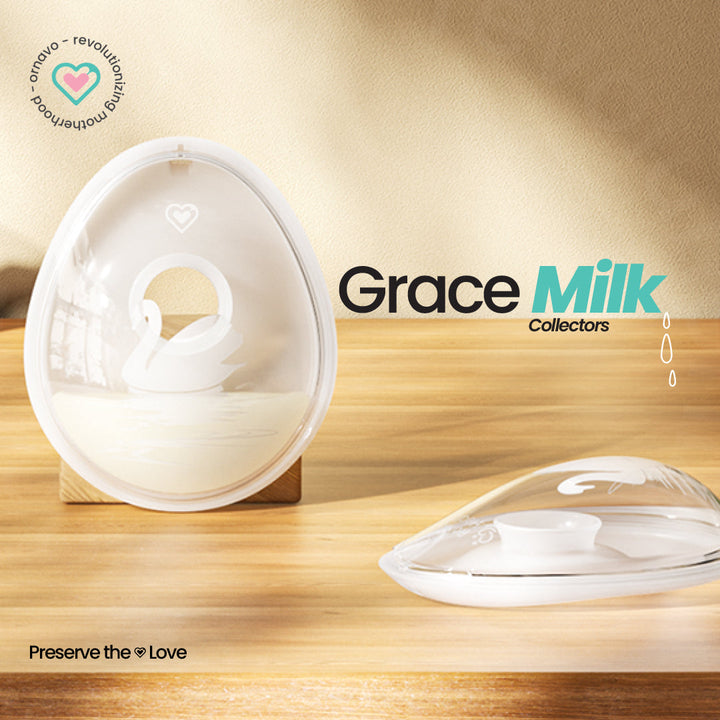 grace milk collector ornavo