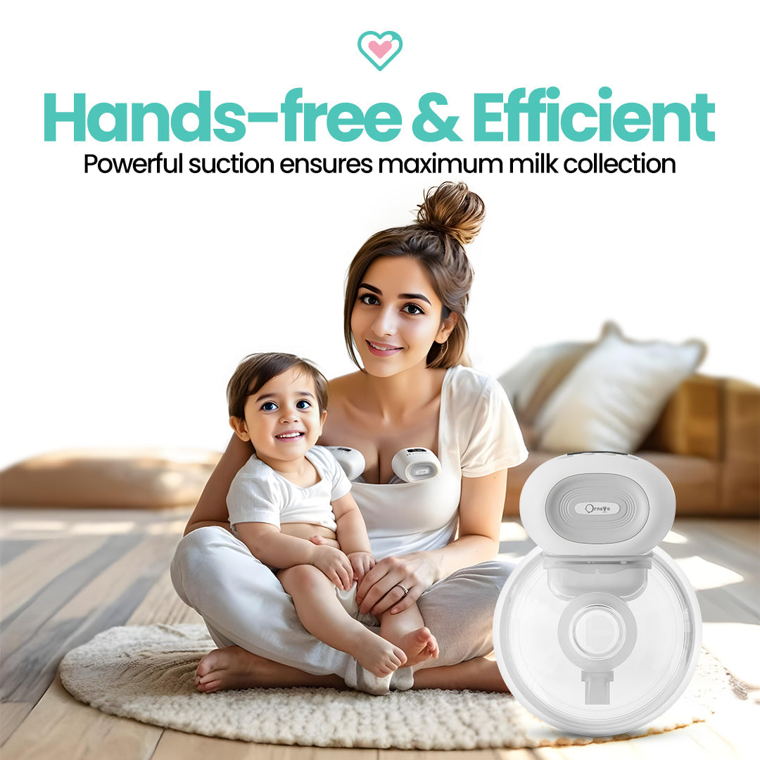 ORNAVO S1 PRO Wearable Breast Pump