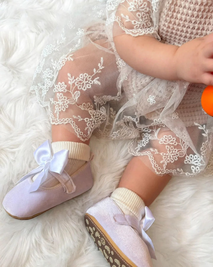 Bella Waffle Romper Dress