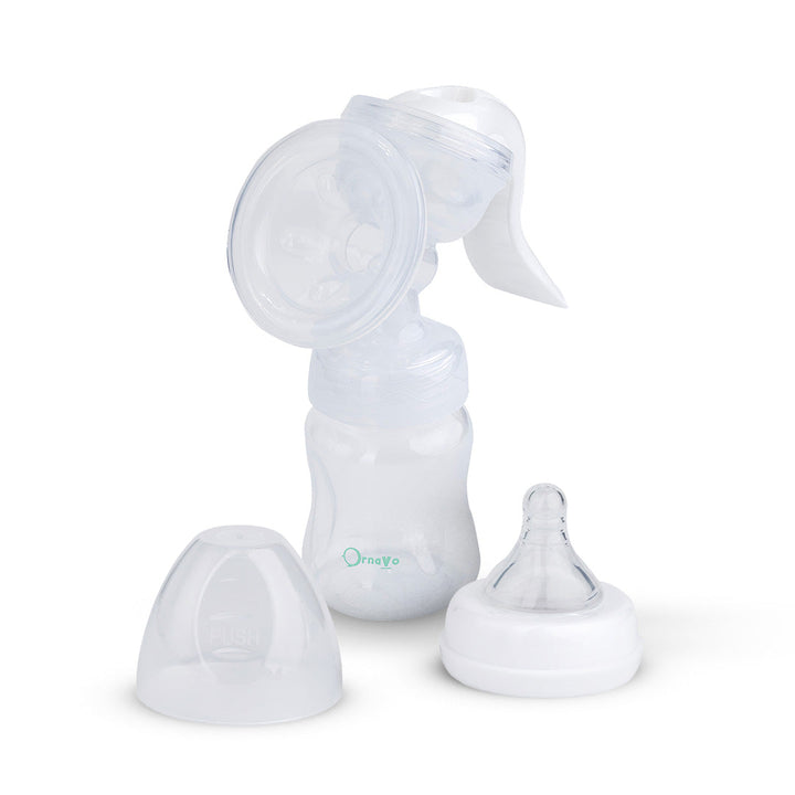 manual breast pump ornavo