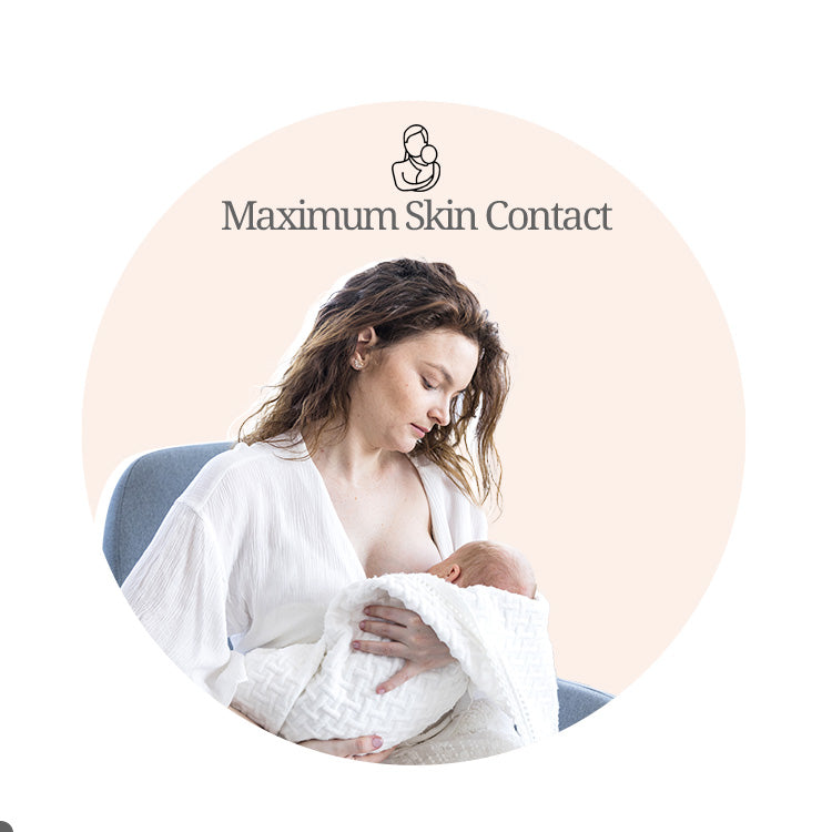 maximum skin contact nipple shield