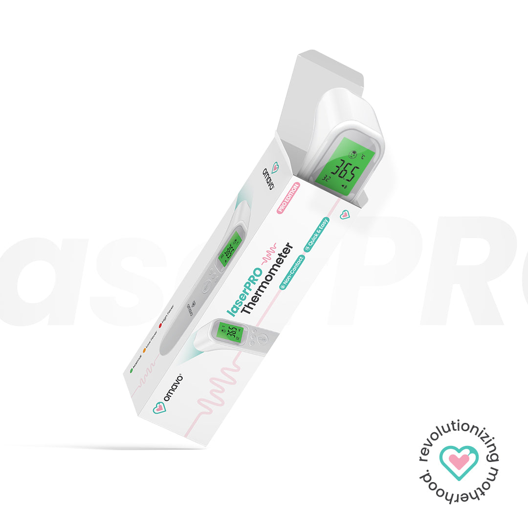 multiple uses thermometer ornavo