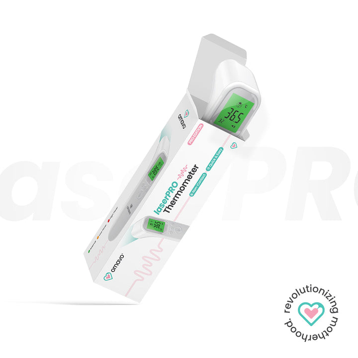 multiple uses thermometer ornavo
