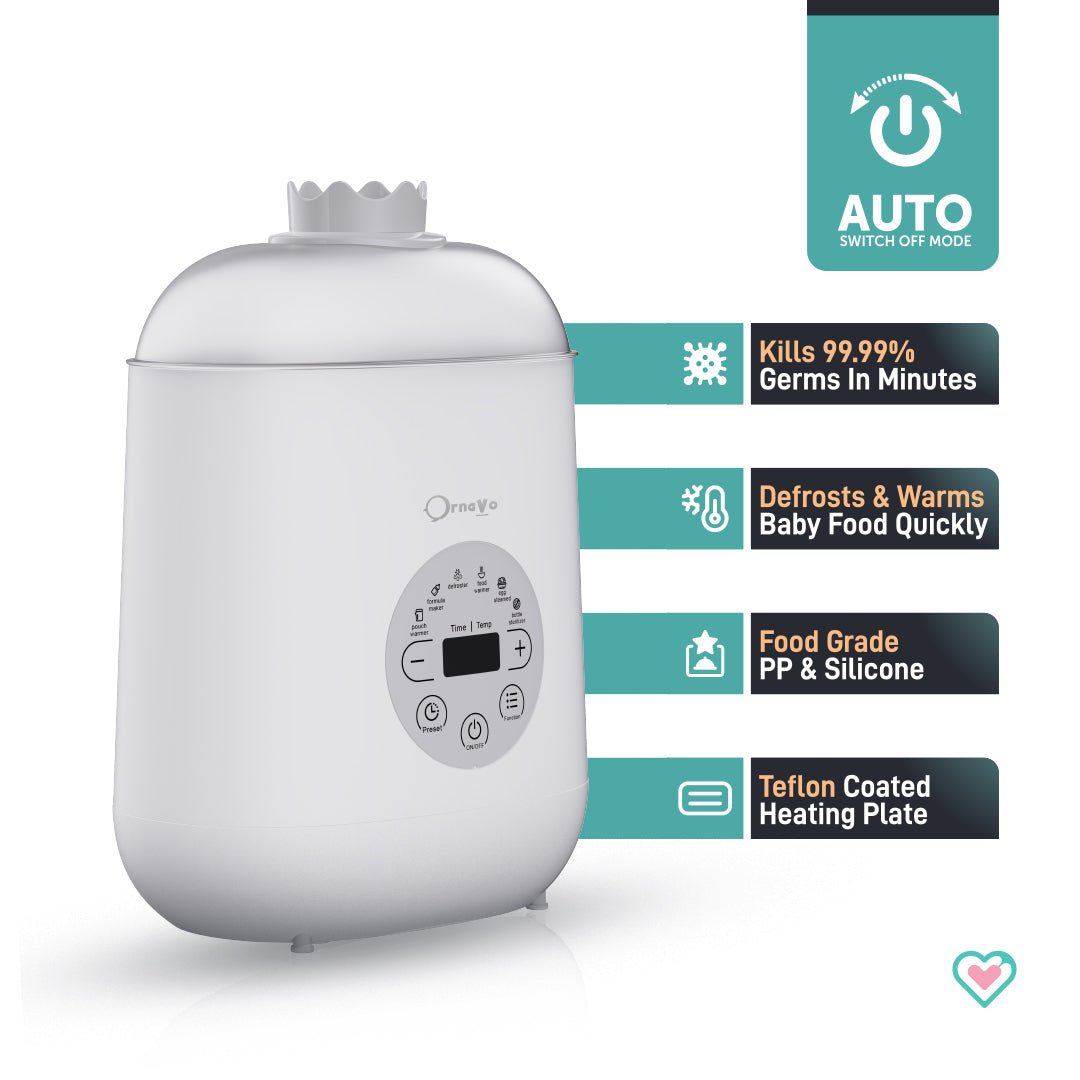 ornavo 4 in 1 sterilizer machine