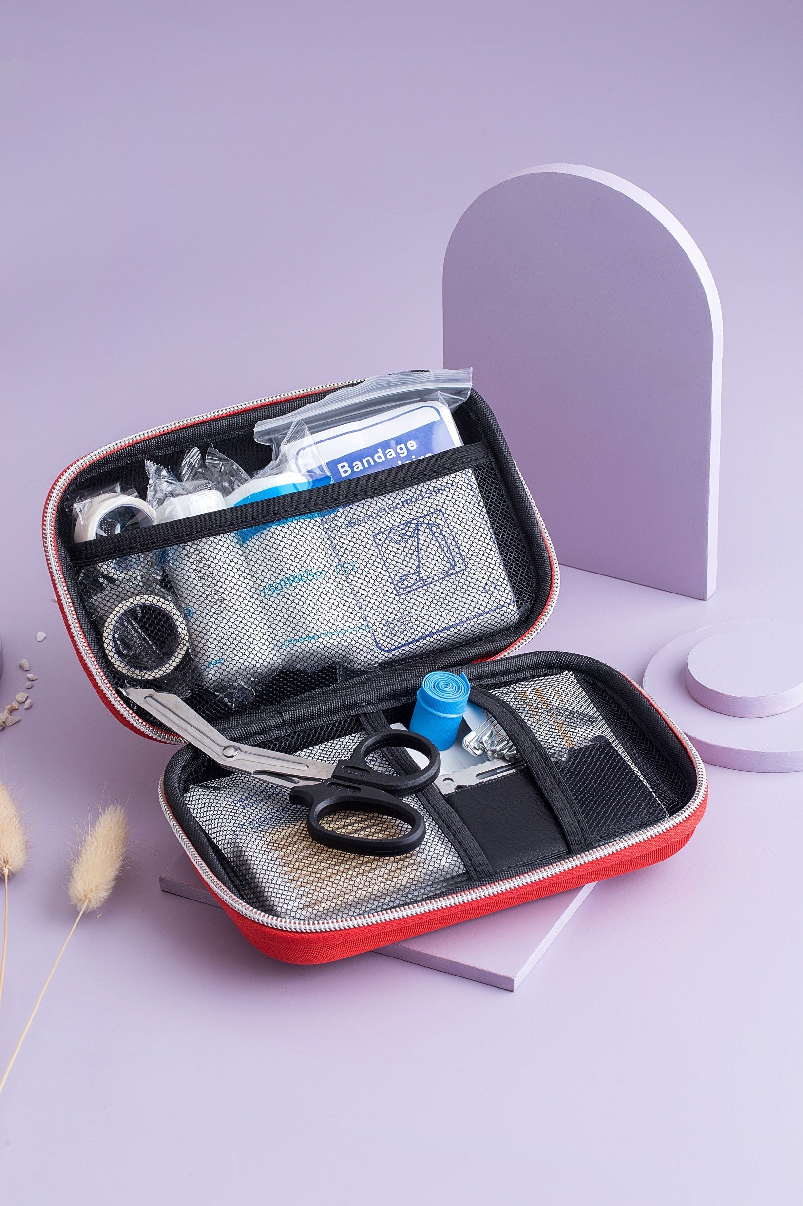 ornavo first aid kit with essential accessories