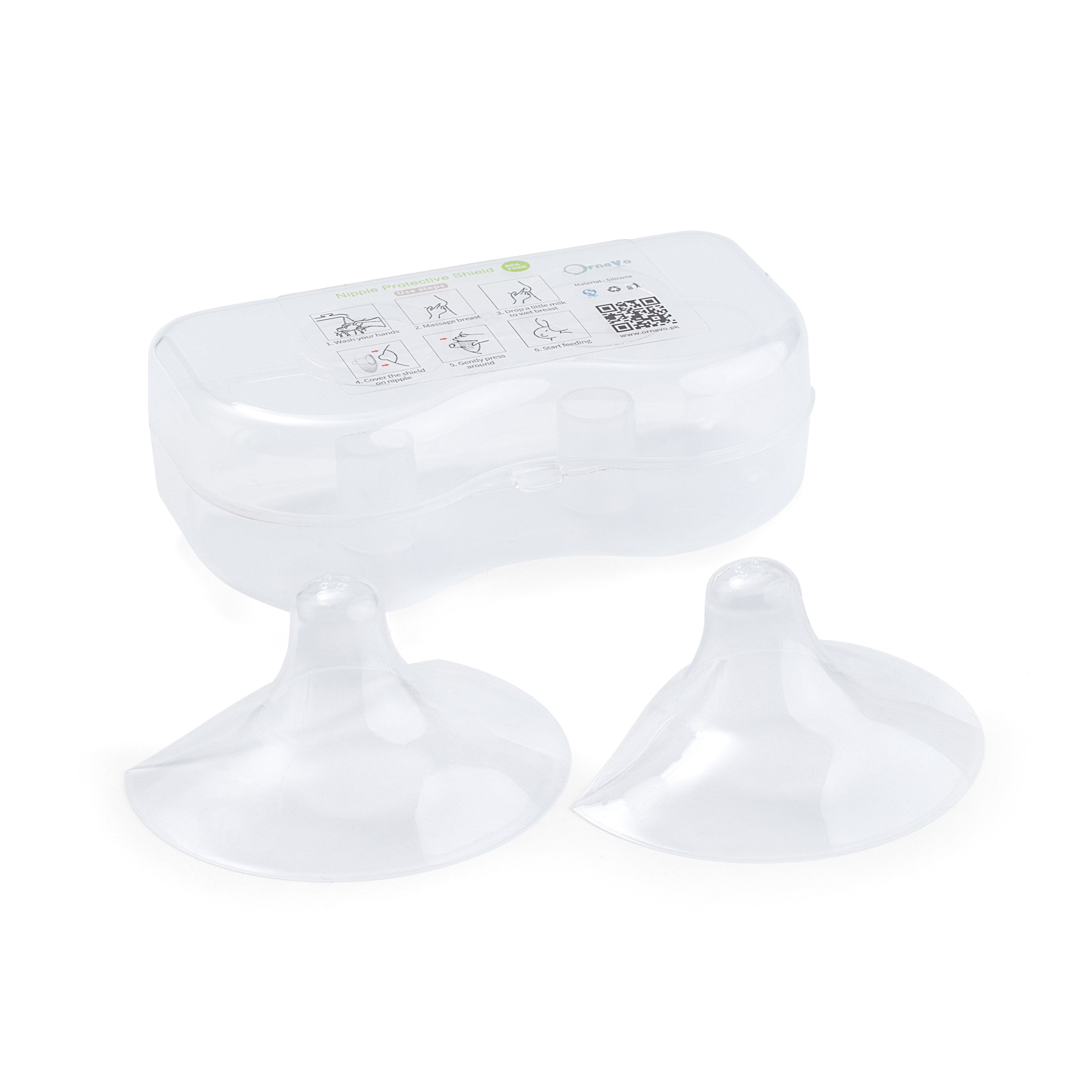 ornavo nipple shield