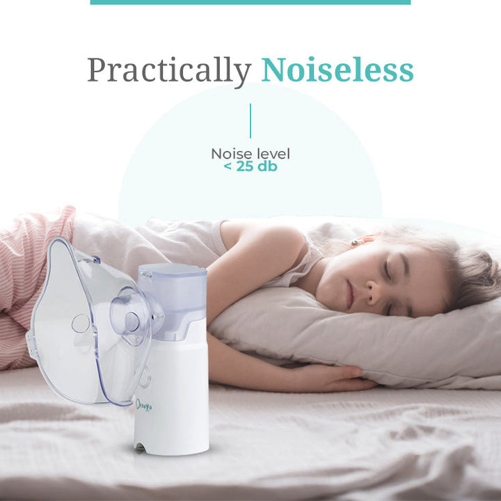 ornavos nebulizer practically noisless