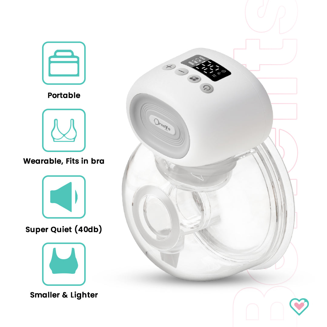Portable Breast Pump