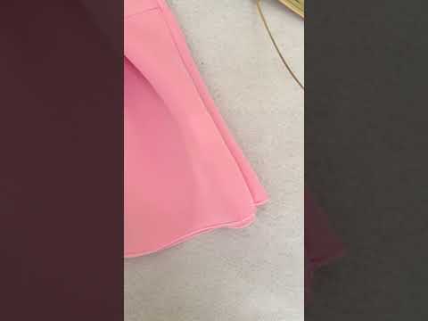 Oblique-Shoulder Dress