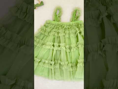 Fluffy Tulle Mesh Dress