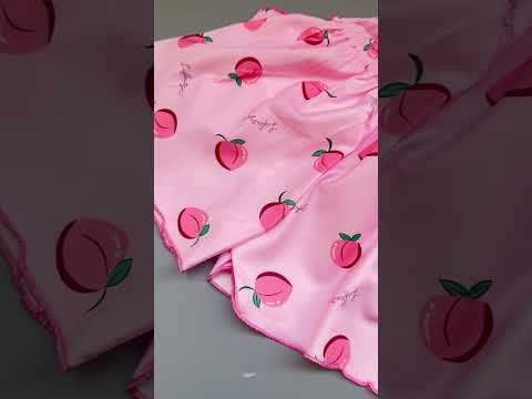 Peach Pop T-Shirt & Coordinated Shorts Set