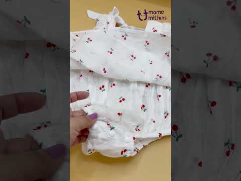Cherry Pop Bubble Romper