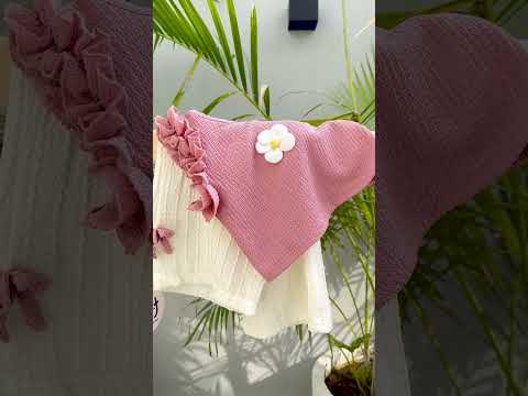3D Floral Motif Summer Set