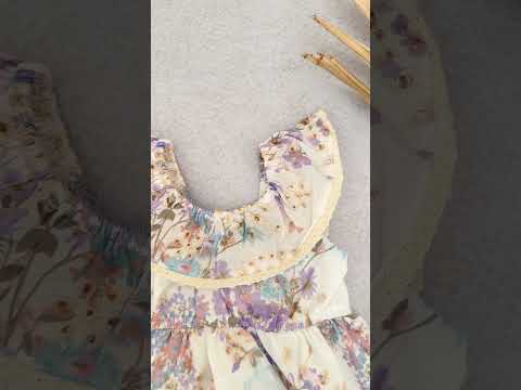 Exquisite Chickenkari Dress