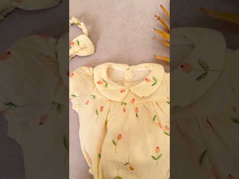 Floral Tulip Summer Romper