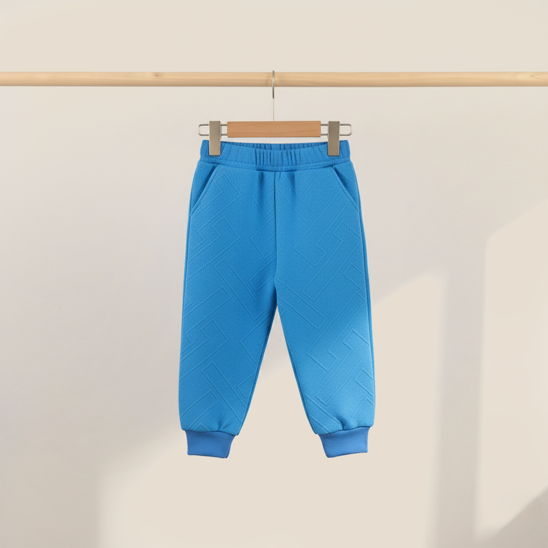 Solid Embossed Loungewear