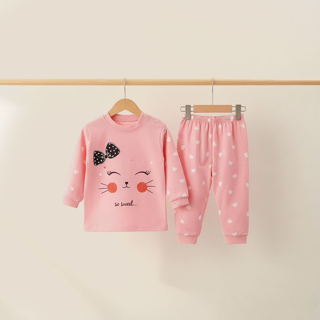 Sweet Cozy Kitty Loungewear
