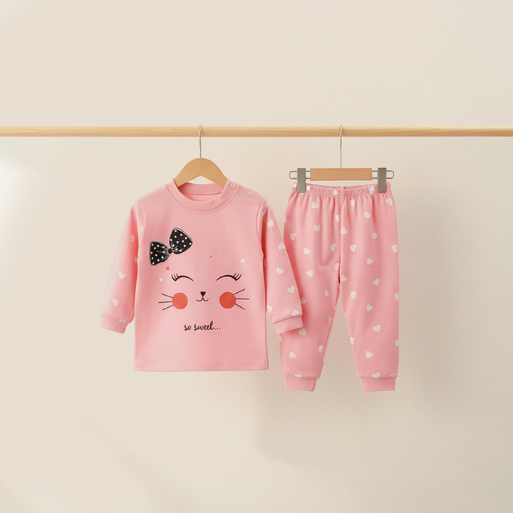 Sweet Cozy Kitty Loungewear