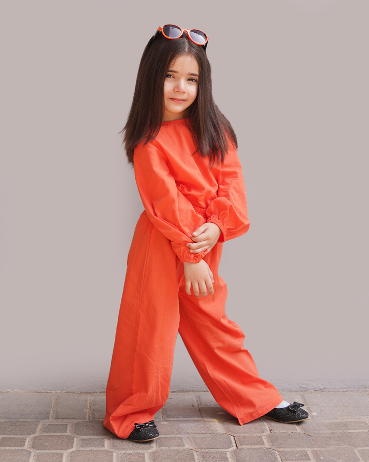 Long Sleeve Linen Cotton Set