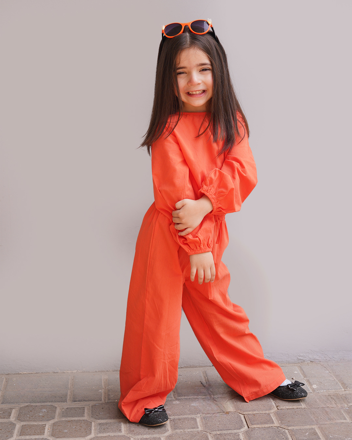 Long Sleeve Linen Cotton Set