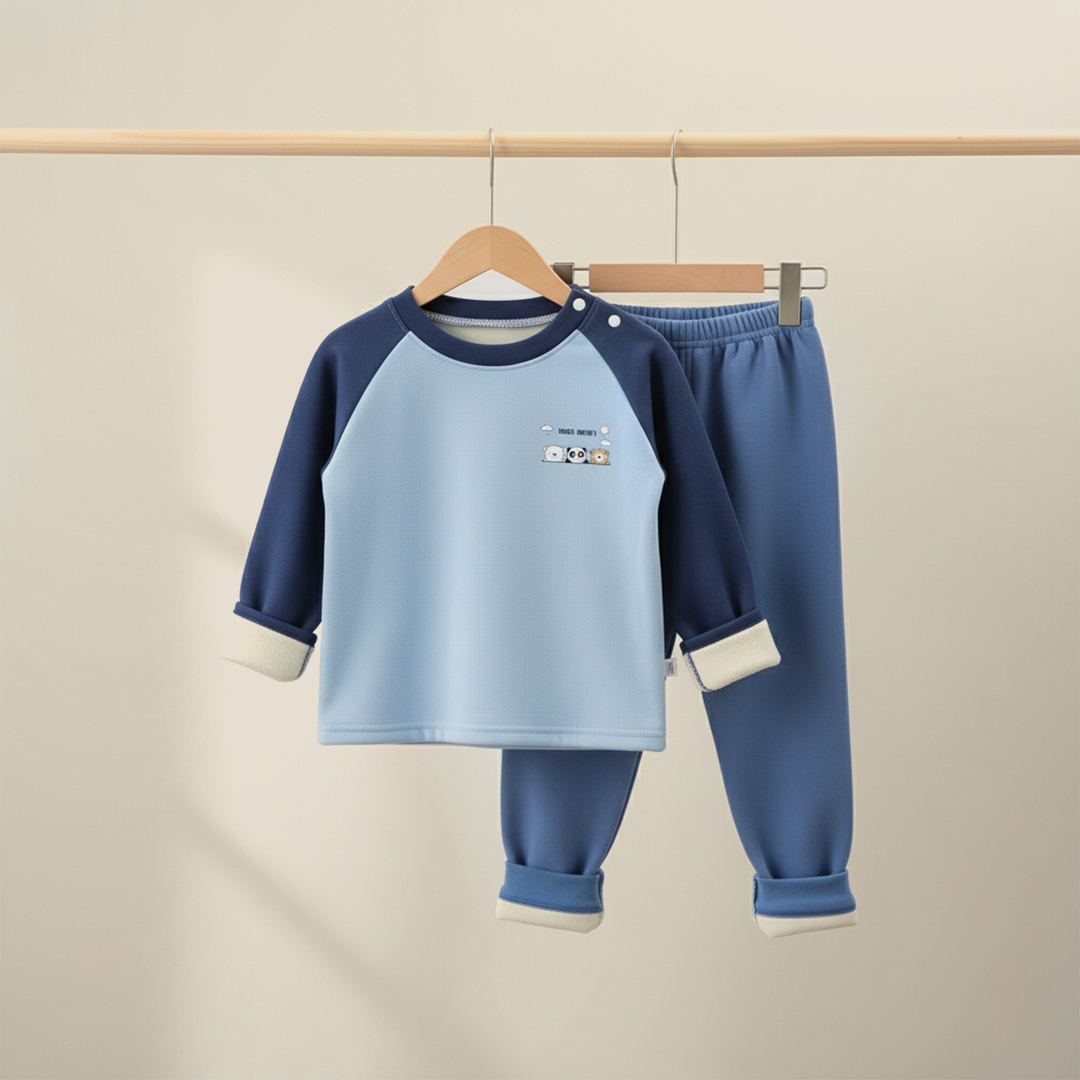 Blueberry Fleece Loungewear