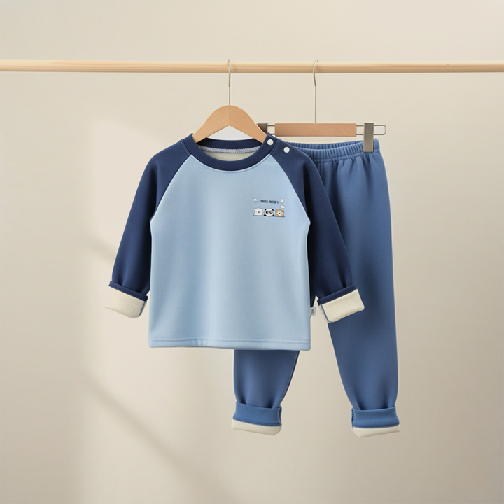 Blueberry Fleece Loungewear