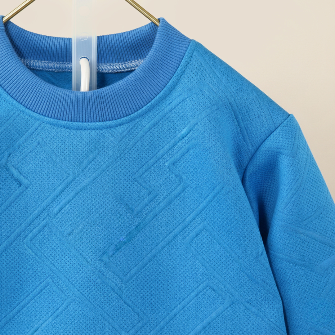 Solid Embossed Loungewear