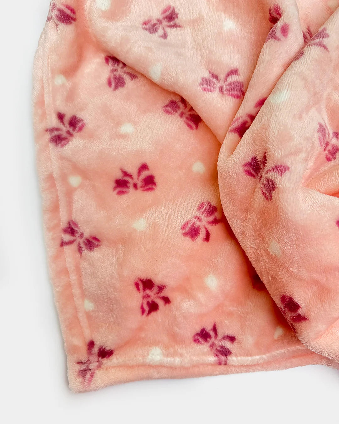 Plush Blanket With Stuff Toy - Bear