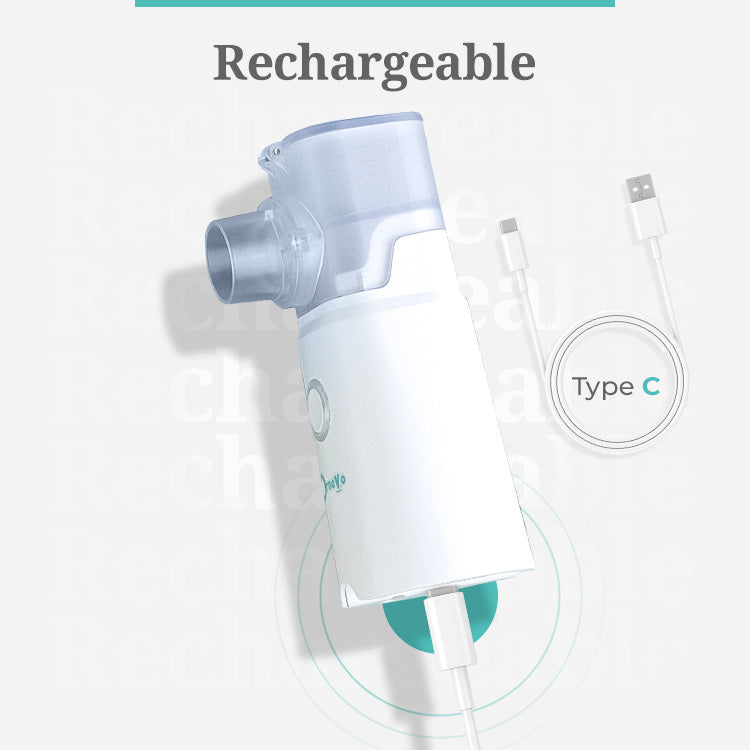 rechargable nebulizer