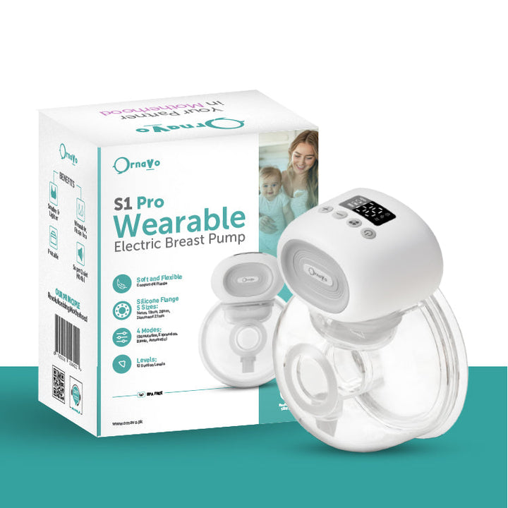 S1 pro wearable electric breast pump