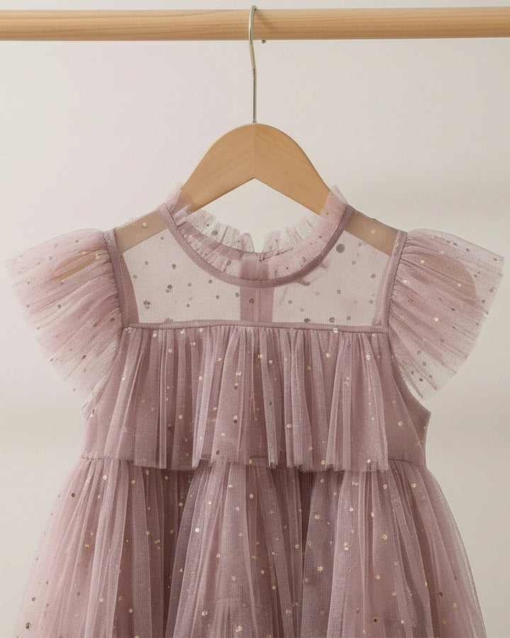 Pink Star Moon Dress