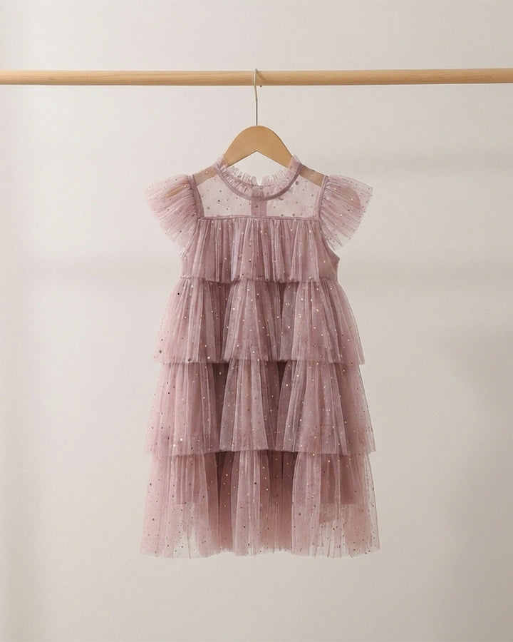 Pink Star Moon Dress