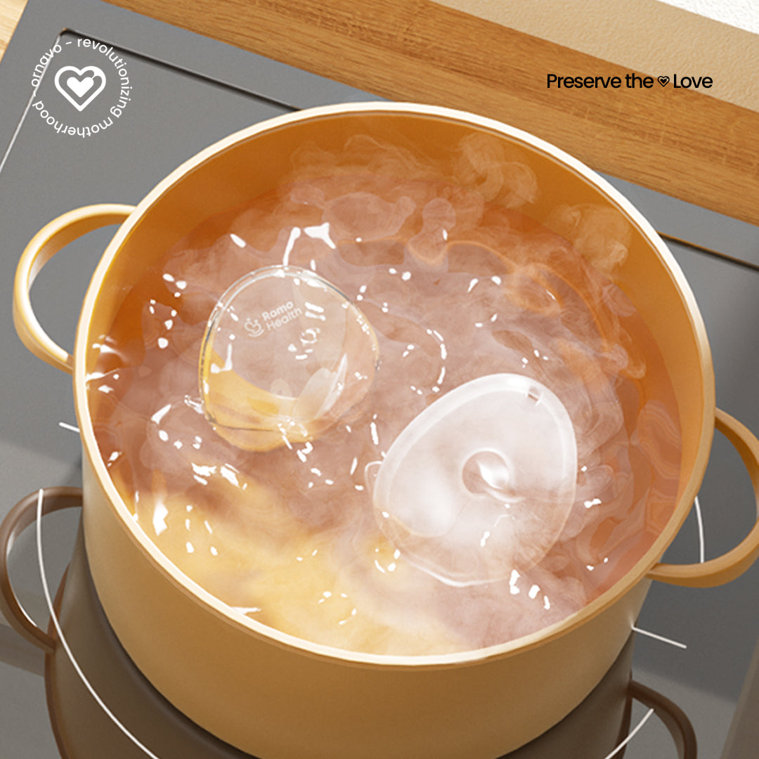 sterilize grace milk collector