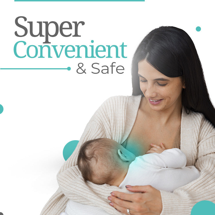super convenient nipple shield