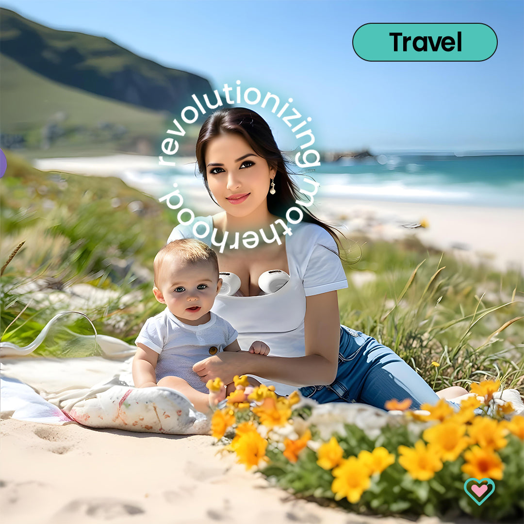 ORNAVO S1 PRO Wearable Breast Pump