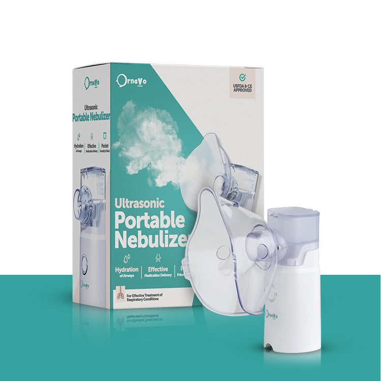 ultrasonic portable nebulizer