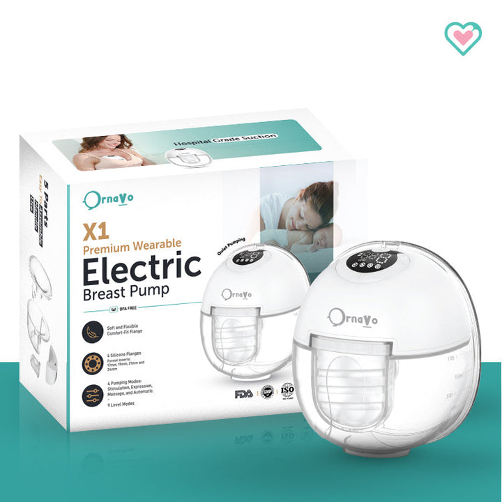 x1 wearable premium breast pump